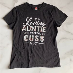 Loving auntie tee